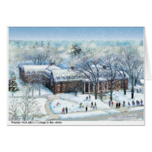 Faculdade de Wesley Salão Albion, nota da cor