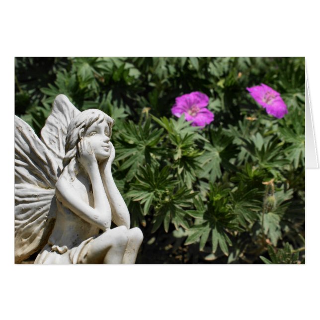 Cartão Fada (Frente Horizontal)