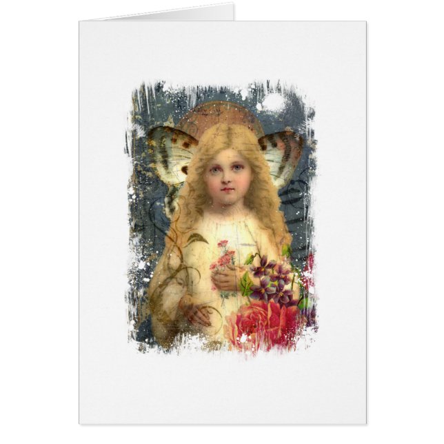 Cartão Fada (Frente)