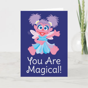 Cartão Fada Abby Cadabby