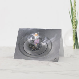 Cartão Fada de aniversário!