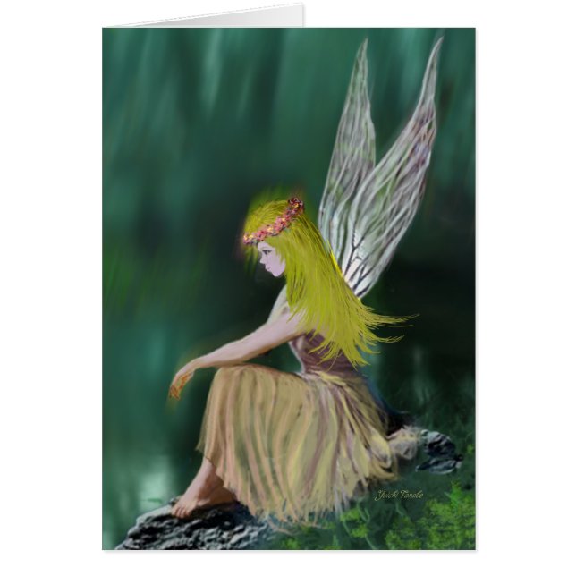 Cartão Fada De Árvore A (Frente)