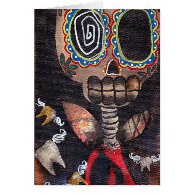 Cartão Fada de dente (Frente)