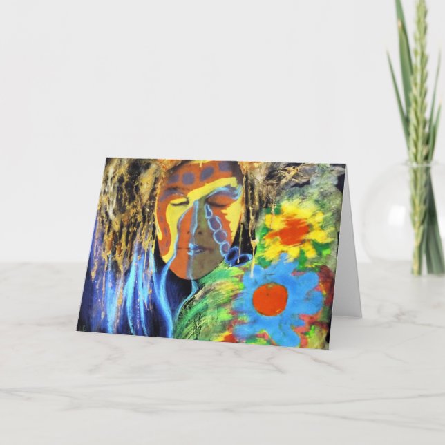 Cartão Fada de fada (Frente)