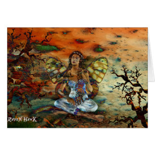 Cartão Fada do deserto