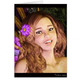 Cartão Fada do verão