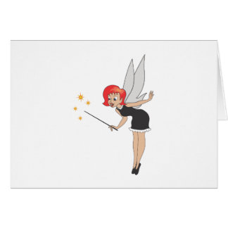 Cartão Fada mágica