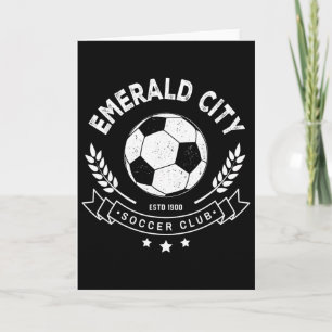 Cartão Fada Oz Cidade Esmeralda Futebol Costume Pé