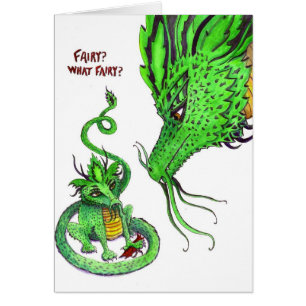 Cartão Fada? Que fada?
