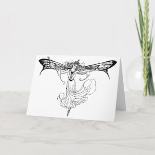 Cartão Fada Rainha Mab, Rainha das Fadas