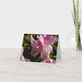 Cartão Fada-Sombra Rosa Azalia