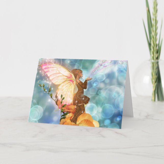 Cartão Fadas (Frente)