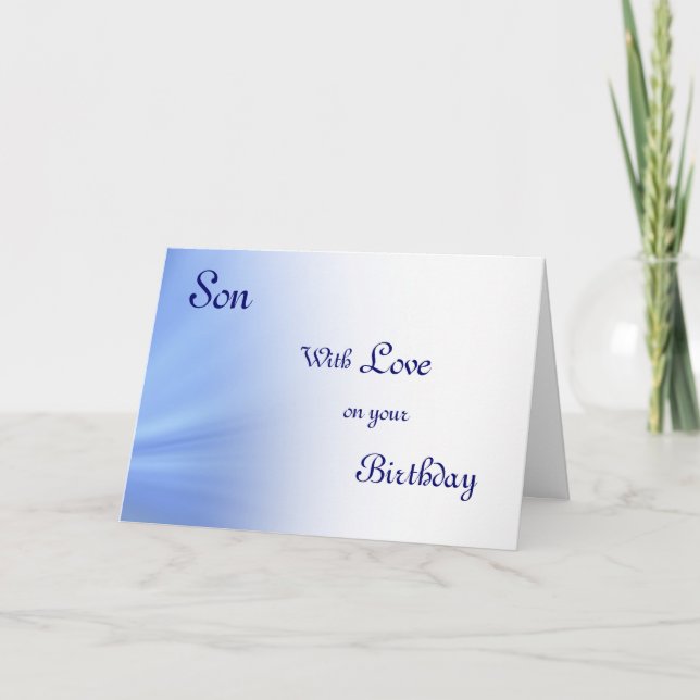 Cartão Fadeing (Frente)