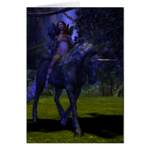 Cartão Fae da meia-noite