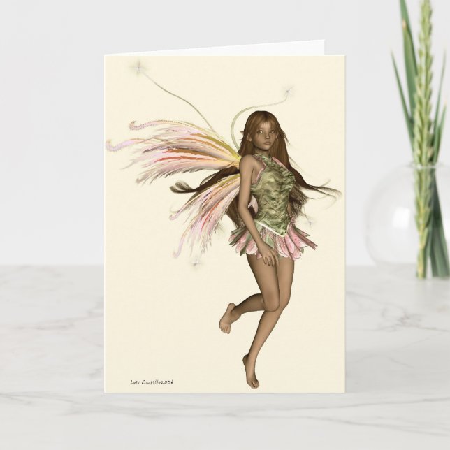 Cartão Fae mim antiguidade (Frente)