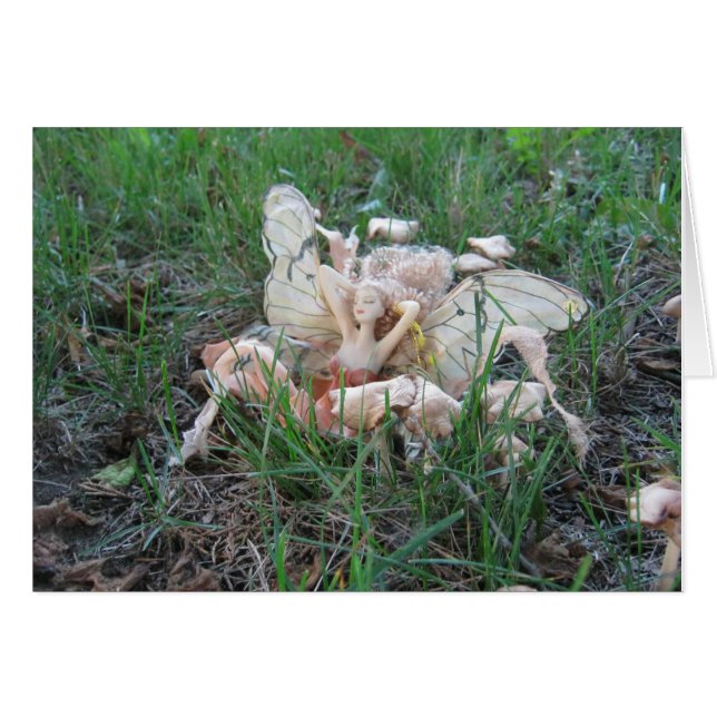 Cartão FaerieCard - ajude um desabilitado cavalheiro Paga (Frente horizontal)