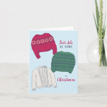 Fair Isle Fique em Casa - Suéteres de Natal