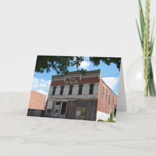 Cartão Fair Lone Tree, Iowa