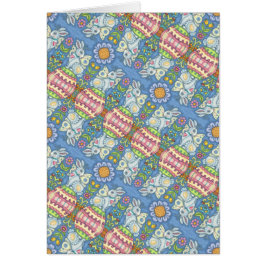 Cartão FAIRIA DE OVOS MAIS LESTE, Vazio DE NOTA DE COELHO