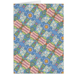 Cartão FAIRIA DE OVOS MAIS LESTE, Vazio DE NOTA DE COELHO