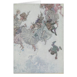 Cartão Fairies e Contos Farejistas da Imp Sky Cloud Ander