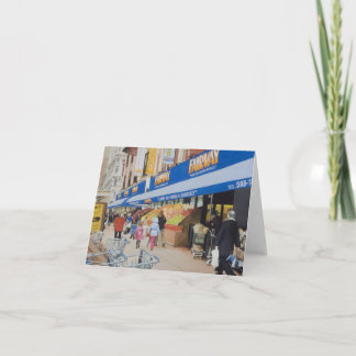 Cartão Fairway Notecard 5,6" x 4" (vazio)