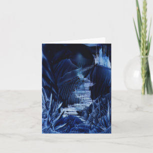 Cartão Fairy Castle Encaustic Art Note Card