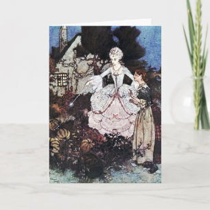 Cartão Fairy Godmother Card