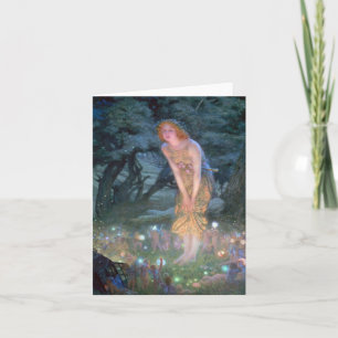 Cartão Fairy Note Card