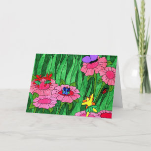 Cartão Fairy Party Greeting Card