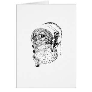 Cartão Fairy Princess