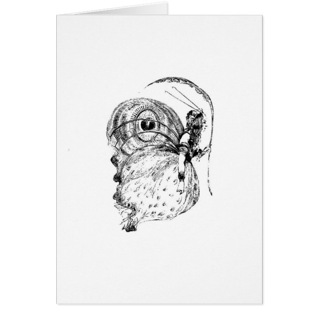 Cartão Fairy Princess (Frente)