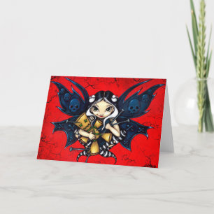 Cartão "Fairy Voodoo" Greeting Card