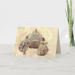 Cartão Fairytale Wedding