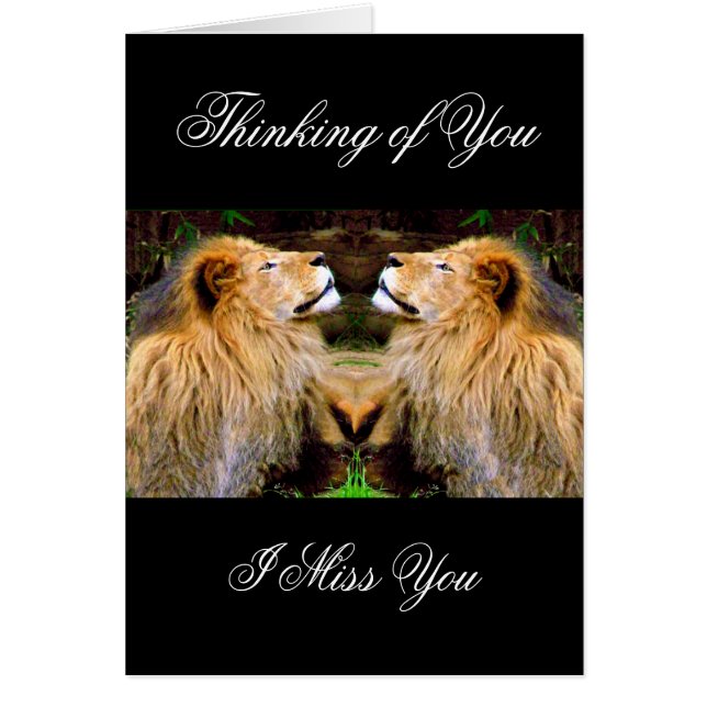 Cartão Faith & Courage_ (Frente)