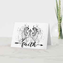 Cartão Faith Cross