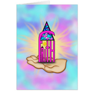 Cartão Faith ~ Steeple