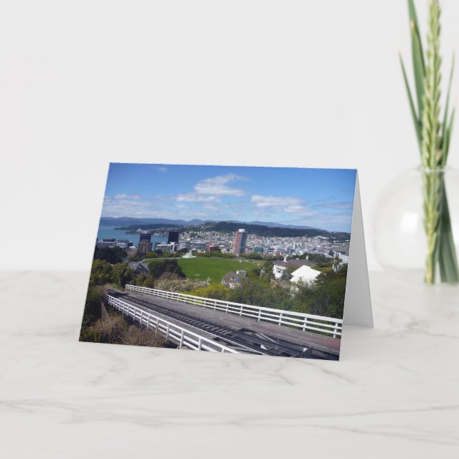 Cartão faixas de visualização do wellington (Frente)