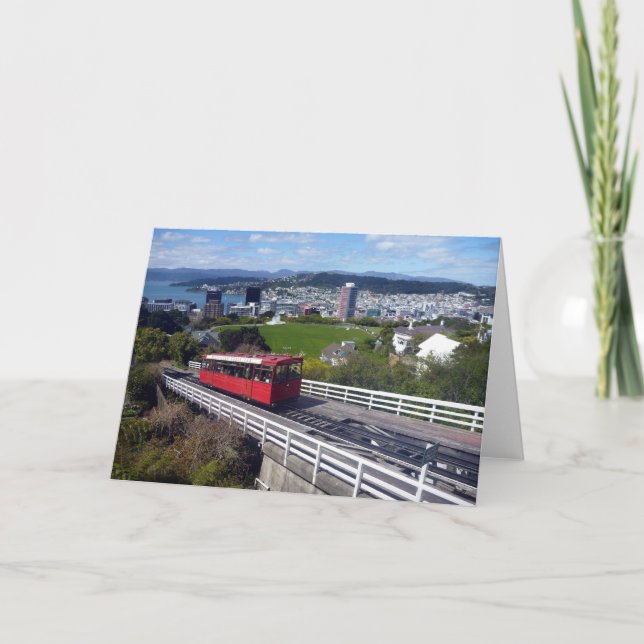 Cartão faixas de visualização do wellington (Frente)