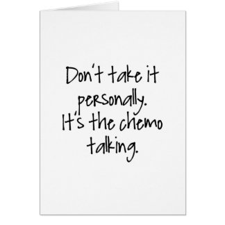 Cartão Fala de Chemo