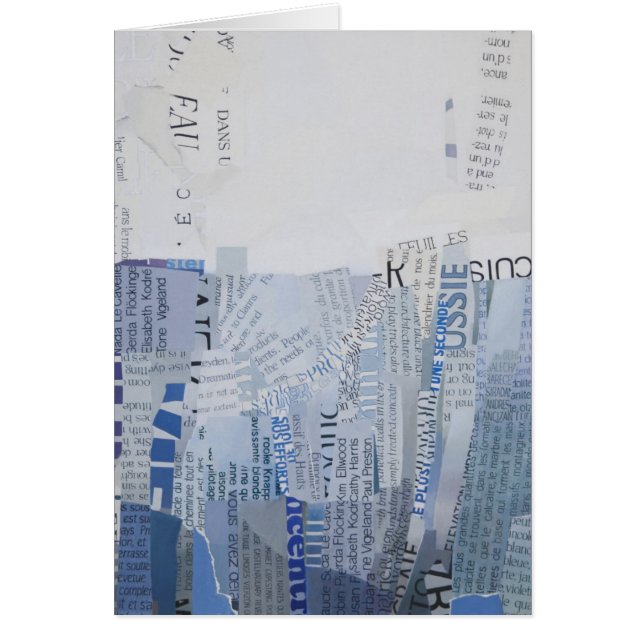 Cartão Falaise (Frente)