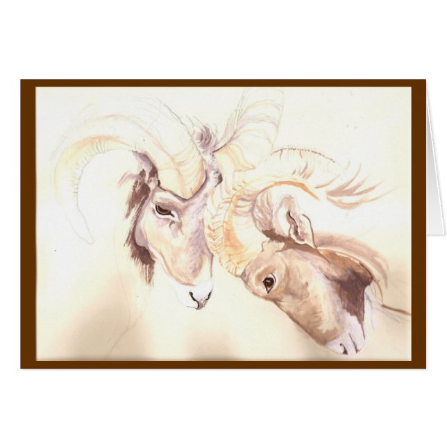 Cartão Falando a gente se entende (Frente horizontal)