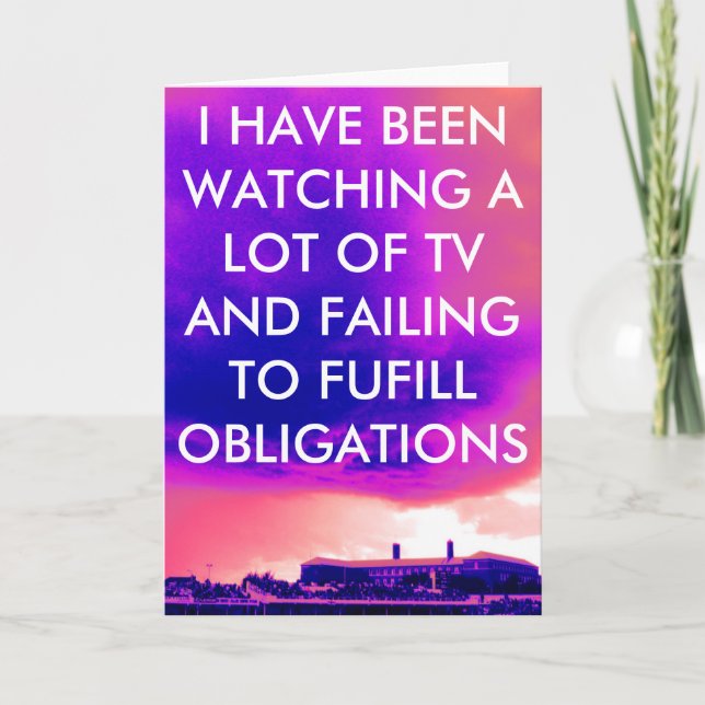 Cartão falha (Frente)