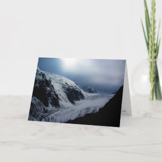 Cartão FALL GLACIER: Amor e Água