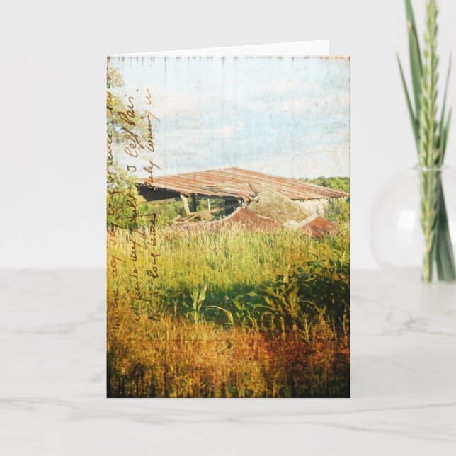 Cartão Fallen (Frente)