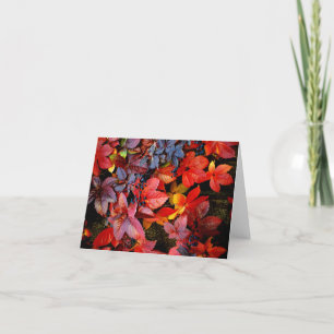 Cartão Fallen Leaves Note Card