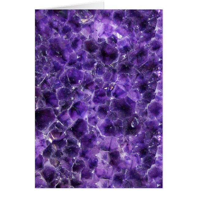Cartão Falln Ametyst Peaks (Frente)