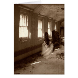 Cartão Falln Asylum Angel