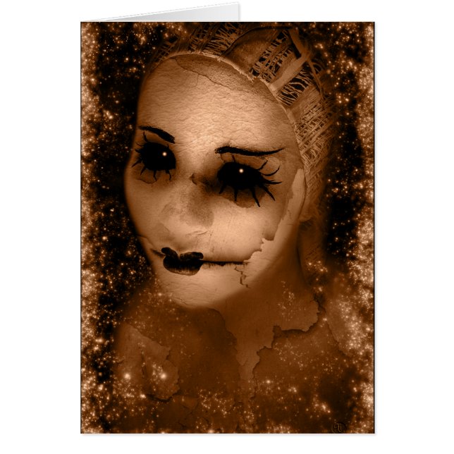 Cartão Falln Broken Pierrot (Frente)