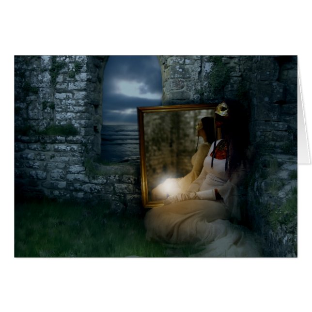 Cartão Falln Eternal Vanity (Frente horizontal)